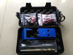 Мини-набор для карманных отверстий из алюминиевого сплава, Столярный станок с 38 