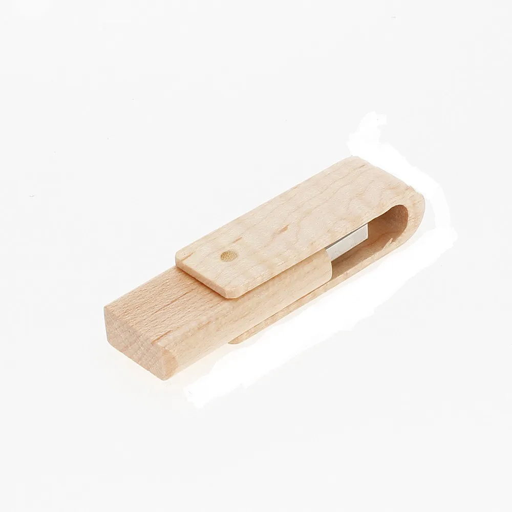 

Wooden Usb Flash Drive 128Gb Pendrive 4Gb 8Gb 16Gb 32Gb Rotary Pen Drive Usb Memory Stick 2.0 Custom Company Logo Gift Free Ship
