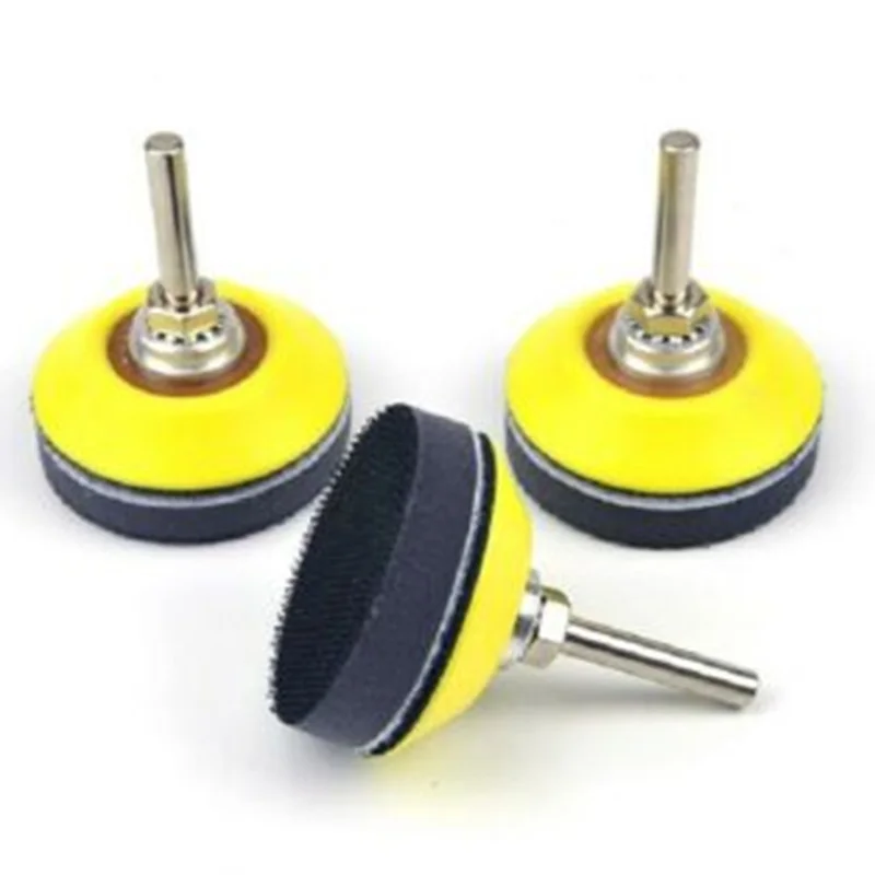 

3pcs Sanding Pads Set Hook And Loop Electric Grinders Rotary Tool Grinding Polishing Attachment