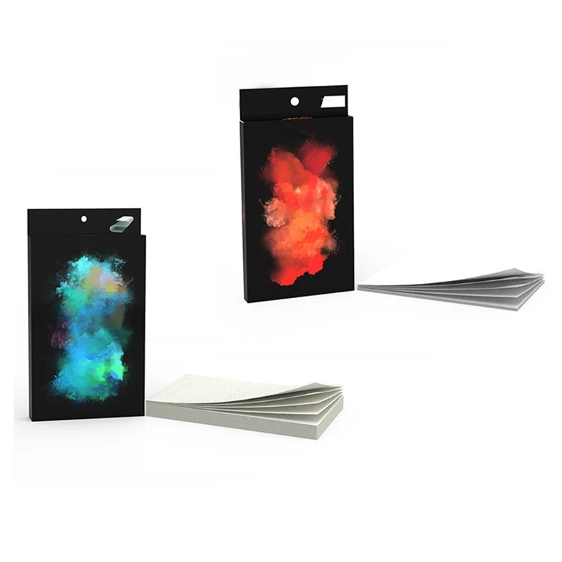 Палетка цветных 35ED легкая в использовании направляющих для воды краски палитра