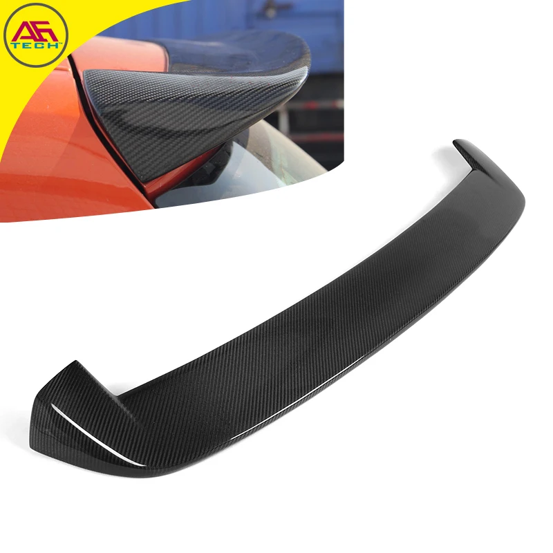 Автомобильный спойлер из углеродного волокна AG для BMW 1 серии F20 F21 заднего
