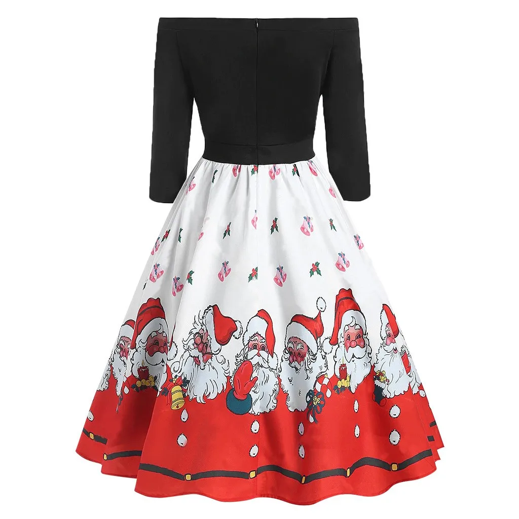 Сексуальные вечерние платья с открытыми плечами на молнии в стиле Хепберн