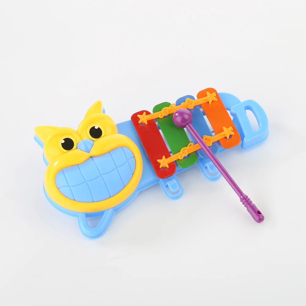 

Musical Educational Animal Developmental Music Bell Toy 4 Tones For Kids Baby Educationa Toys Gift