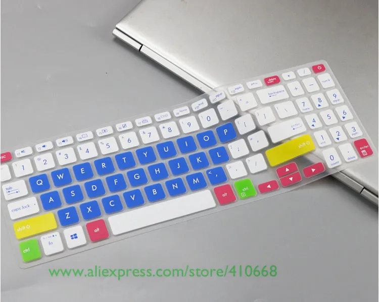 Чехол для клавиатуры ноутбука Asus Vivobook 15 F512FA F512DA F512 F512F A512 A512FJ A512F X512F FA DA