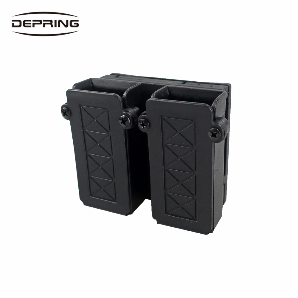 

Тактическая Регулируемая Сумка-кобура с ремнем для журналов 9 мм. 40 Cal