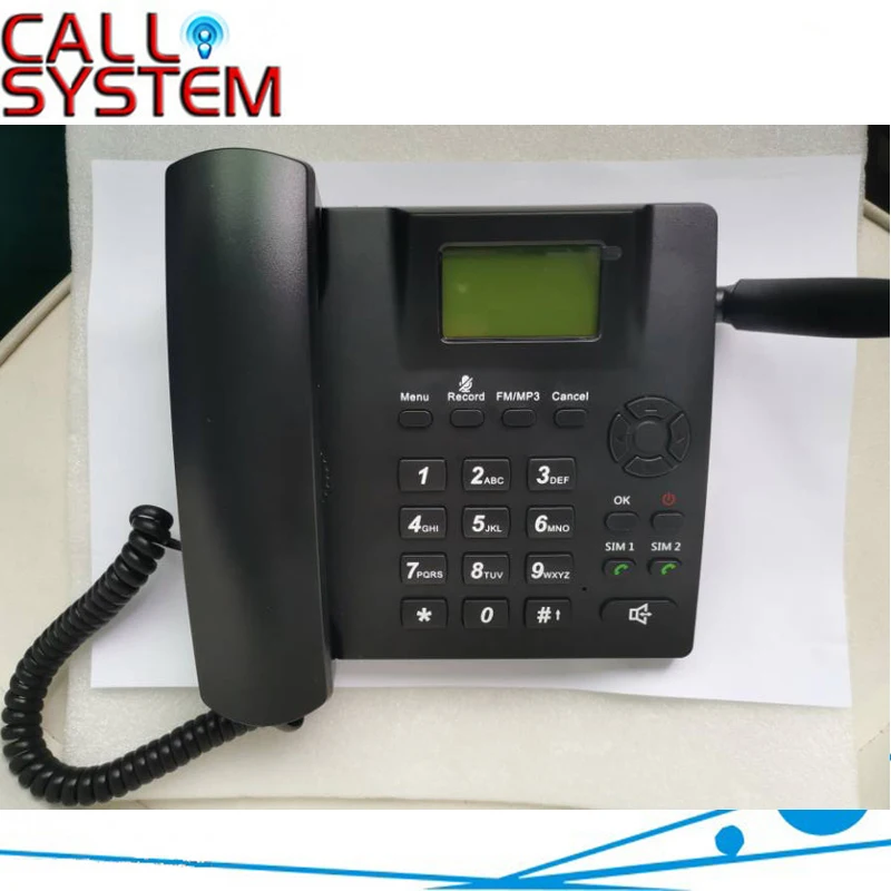 Беспроводной телефон GSM беспроводной gsm для дома и использования вне дома|gsm cordless