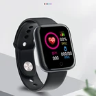 Спортивные умные часы D20 для мужчин и женщин, модные съемные наручные часы с функцией измерения кровяного давления, пульса, для Android и ios