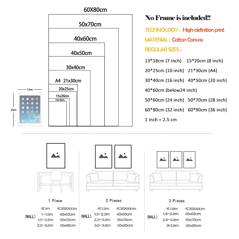 Большая Акция популярные современные художественные картины городской