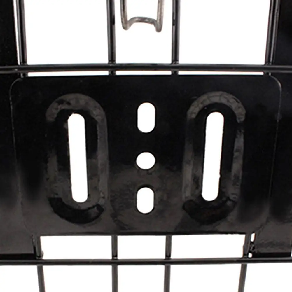 Складная металлическая проволочная корзина Передняя сумка задняя подвеска