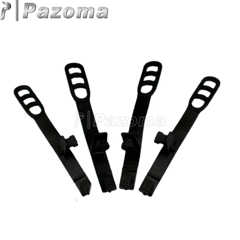 Для уличным Мотокросс двойной Спорт, обтекаемые фары для Kawasaki KMX KX KLX KLR KLE ZZR KDX 110 125 140 250 300 450 650 WR