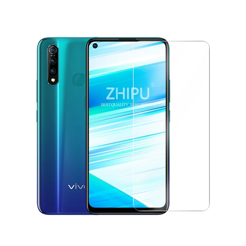 2 шт закаленное стекло для VIVO Z5X стекло протектор экрана 2.5D 9H Премиум Закаленное стекло для VIVO Z5X защитная пленка