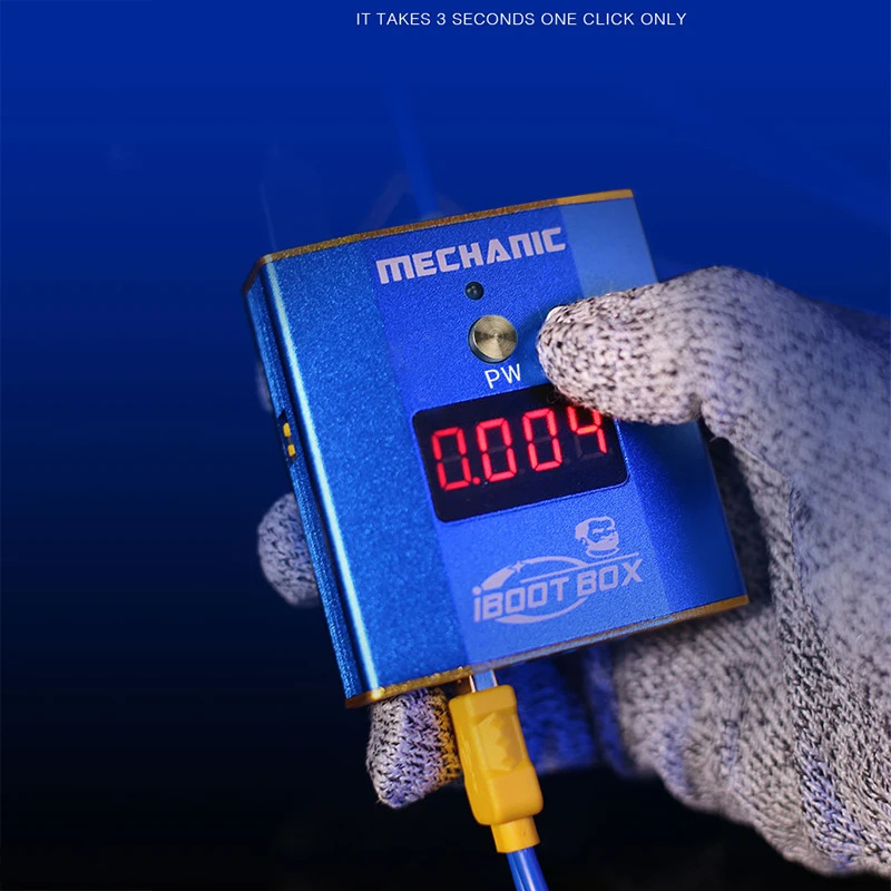 Кабель источника питания Mechanic Super Boot Line DC провод для включения Iboot Box Iphone и