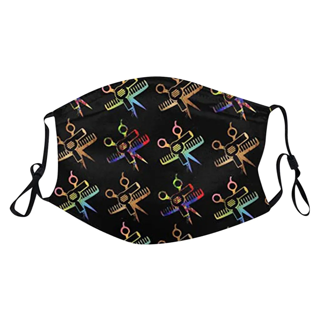 Мужские и женские маски для рта креативная теплая Пыленепроницаемая маска с