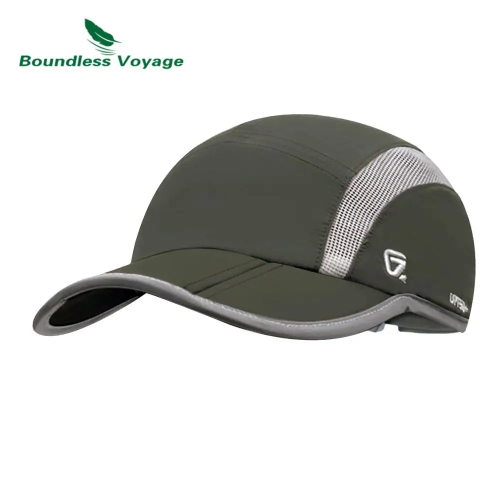 Безграничная шляпа унисекс для папы ультралегкая быстросохнущая кепка спорта на