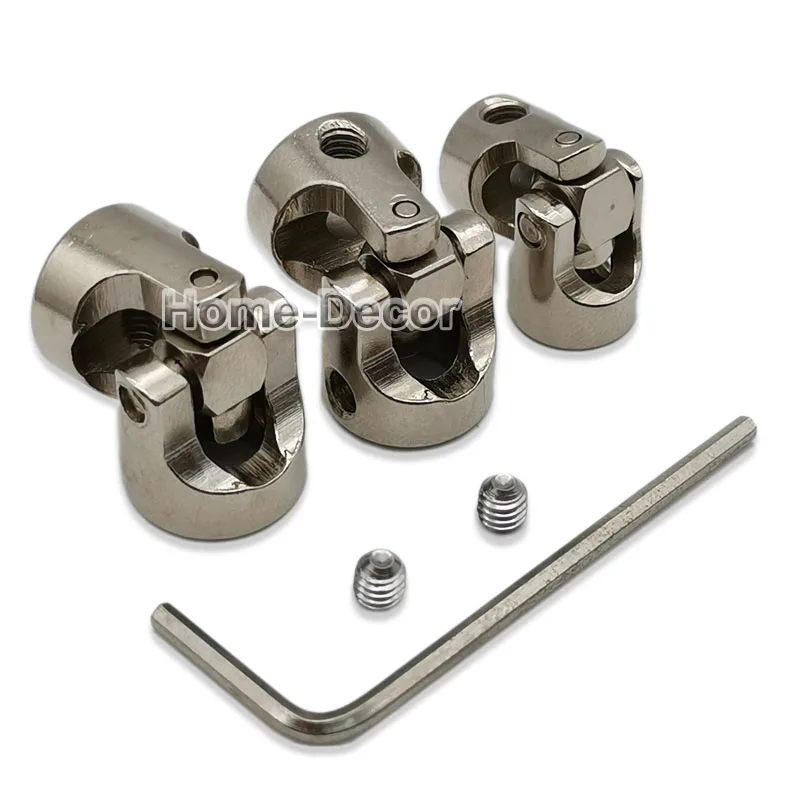 Металлическая универсальная Соединительная муфта 3/4/5/6/8 мм вал рулевого