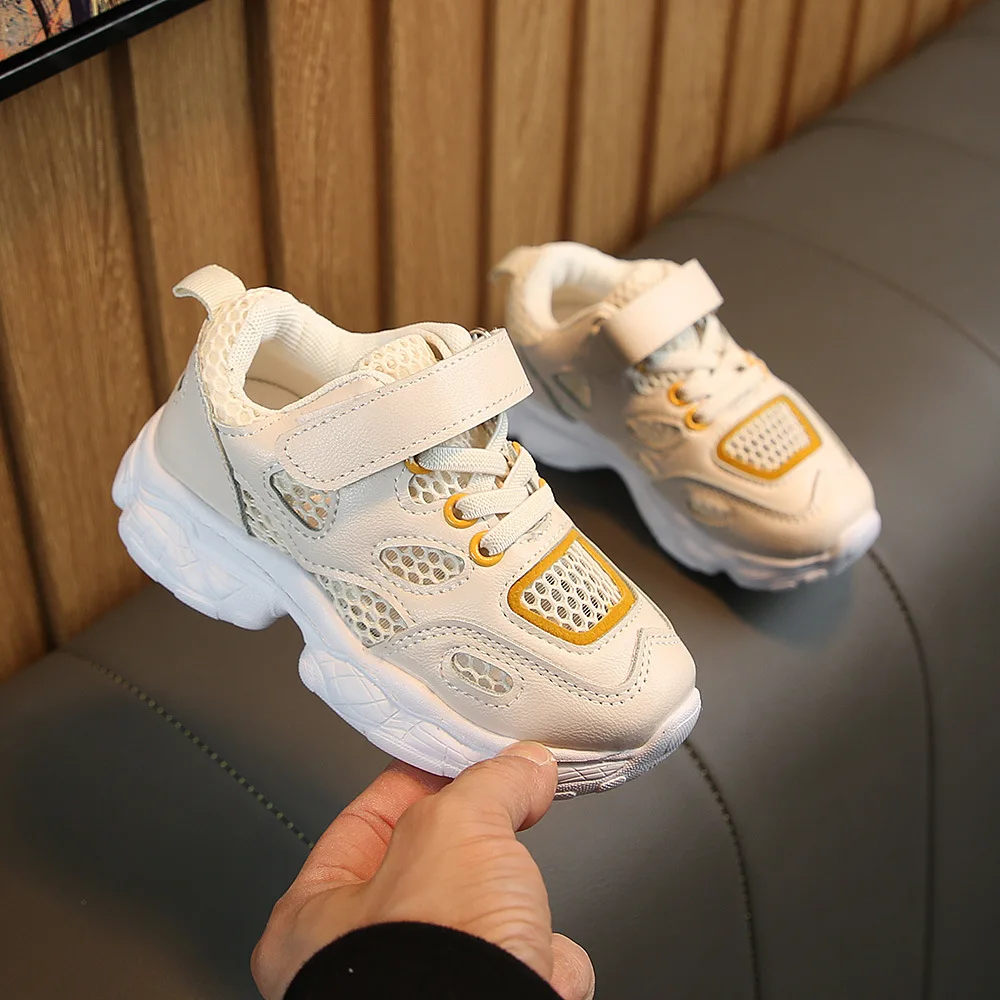 AFDSWG girls sneakers spring and autumn new boys children shoes casual big kids net | Детская одежда и обувь