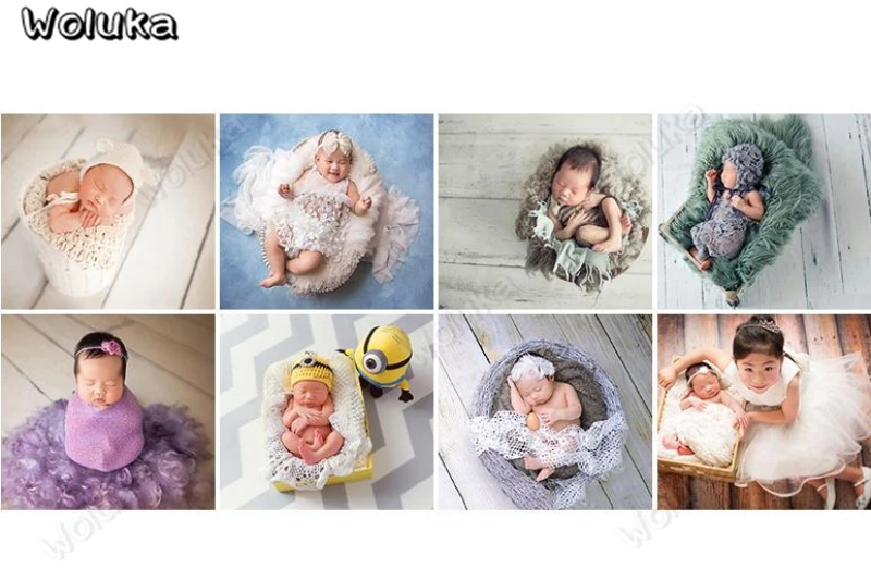 Портативный Круглый фон 150 см для детской студийной фотосъемки CD50 T10|Фон