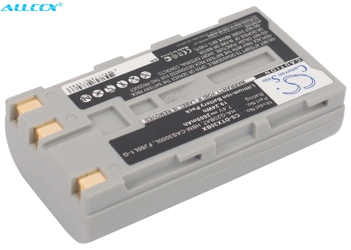 Cameron Sino 2600mAh батарея FJ50L1 G HA G20BAT HBM CAS3000L для Casio DT X30 X30G|Цифровые аккумуляторы| |