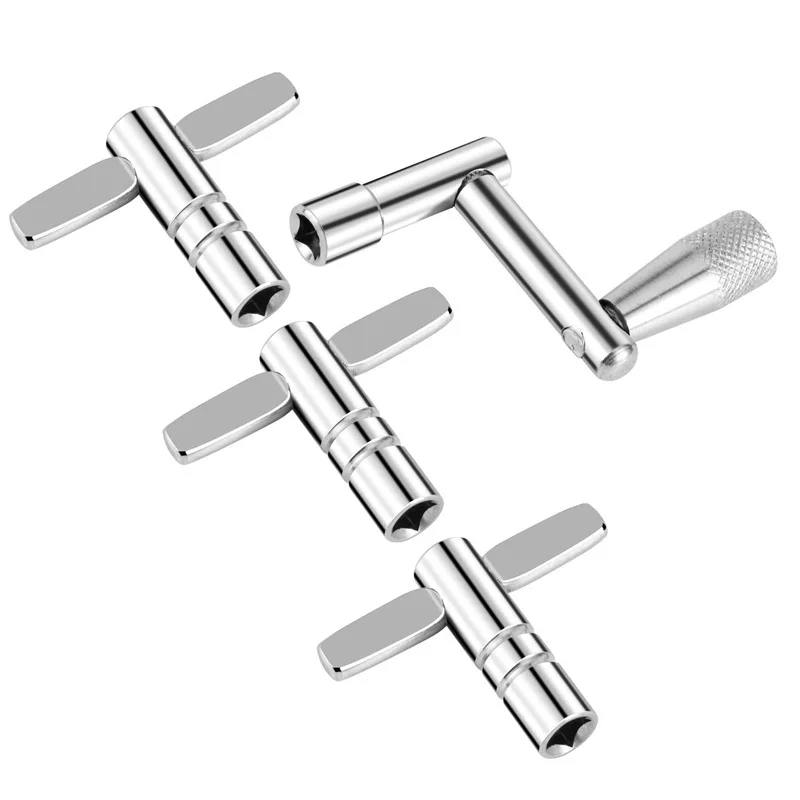 Drum Key 3-Pack with Continuous Motion Speed Universal Tuning | Спорт и развлечения