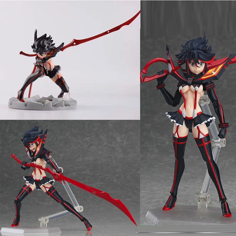 

Japanese Anime Tronzo KILL la KILL Matoi Ryuuko Action Figure PVC Collectible Model Doll Toys 15cm