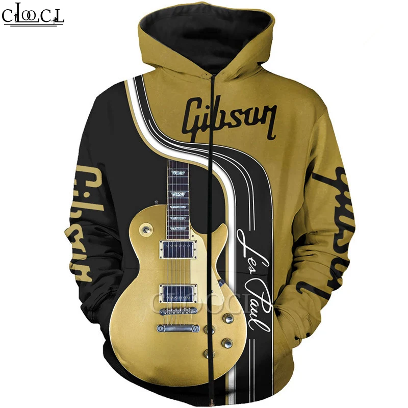 hx neueste schöne elektrische gitarre 3d drucken mode hoodie mens sweatshirt zip pullover mode lässige drop verschiffen free global shipping