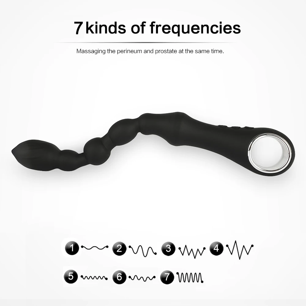 Секс Анальные игрушки анальные бусины вибратор нагревающийся анальный