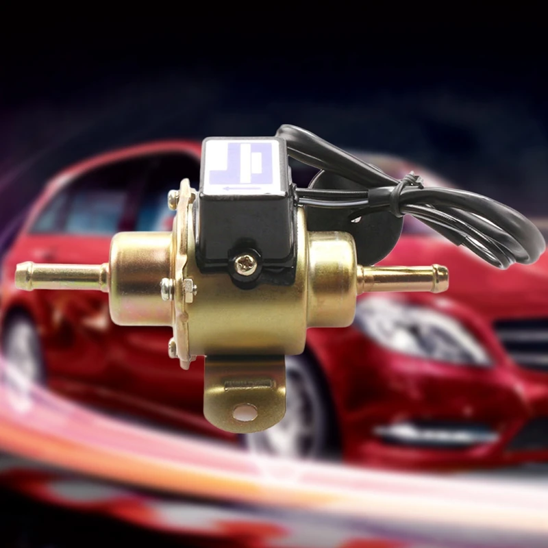 

1pc Car Modification EP-500-0 12V Electronic Oil Pump Electronic Pump External Pump-length 13.5cm
