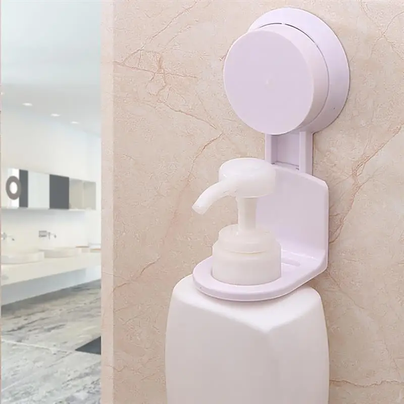 Настенный крепкий держатель на присоске для мыла вешалка ванной комнаты гель