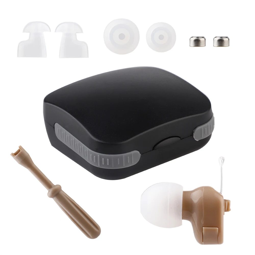 Ушные вкладыши усилитель для наушников цифровой слуховой аппарат регулятор