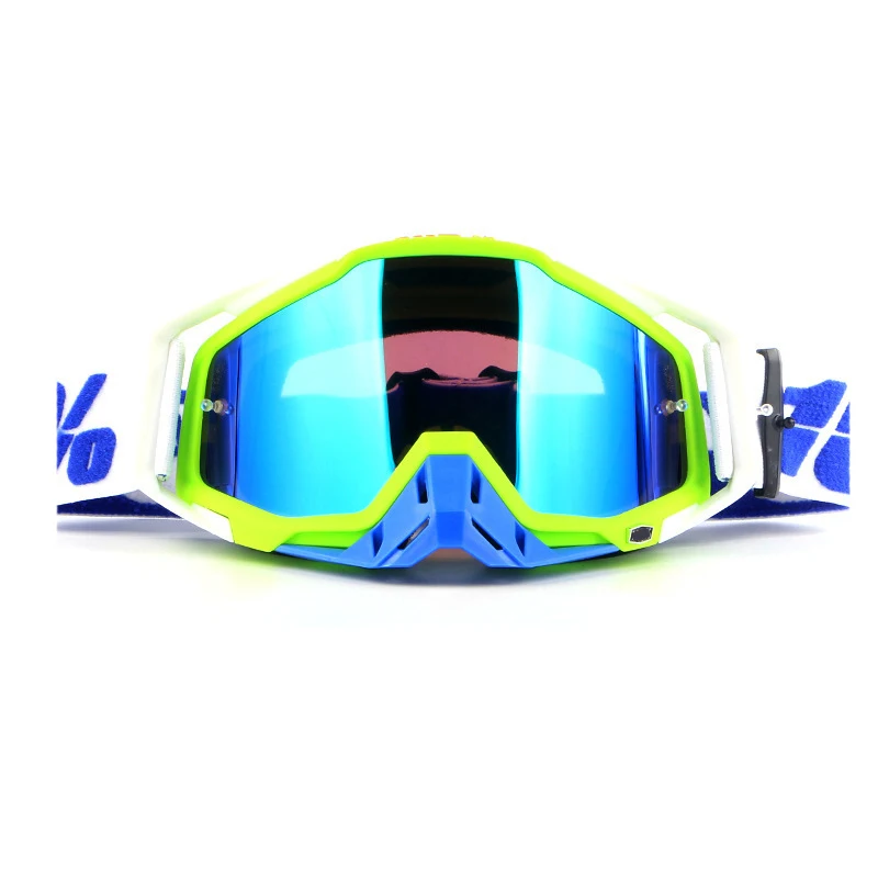 

Cool 100 Motorcycle Goggles Outdoor Cycling MX ATV Motocross Helmet Glasses Ski Off-road Racing Riding Goggles Dirt Bike Gear
