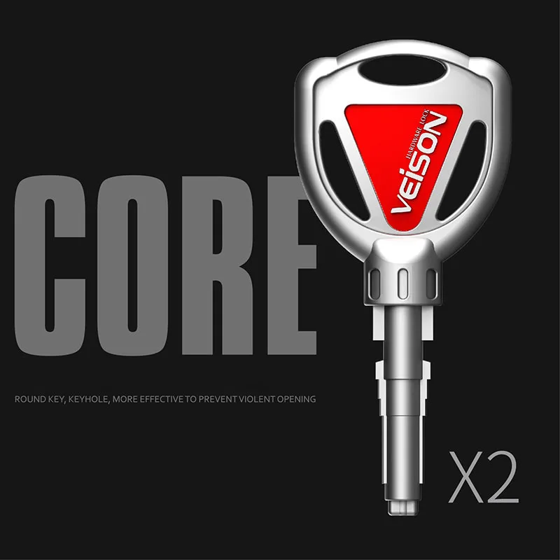 VEISON мотоциклетный дисковый замок защита от кражи бунта ключи из цинкового сплава