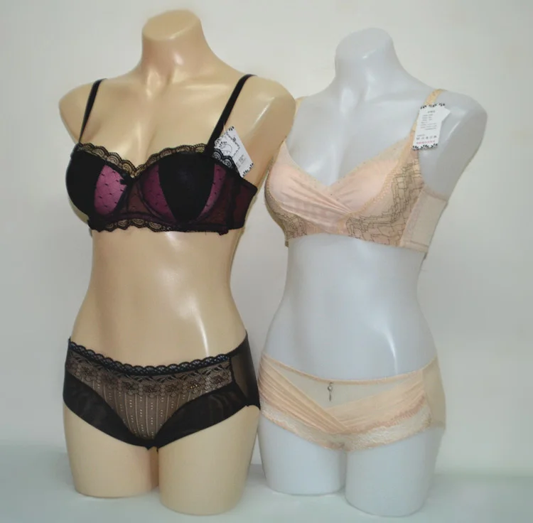 Fashion half-body female Mannequins for underwear display ,mannequin  for clohtes