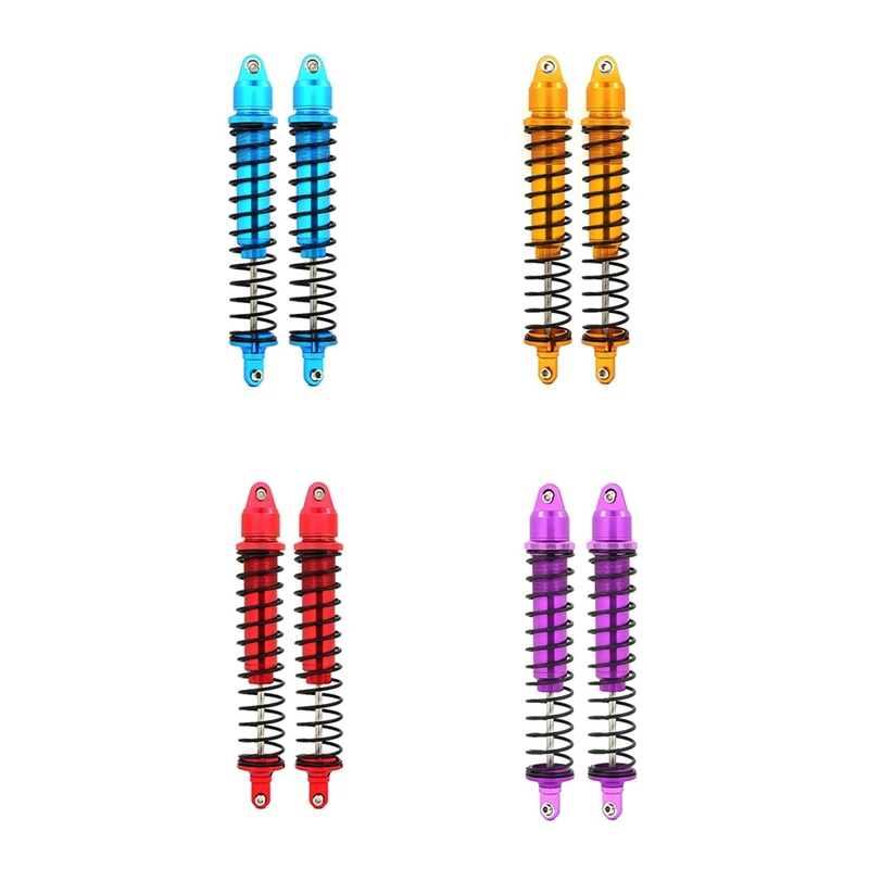 

2PCS Metal Shock Absorber Damper for 1/5 Traxxas X-Maxx ARRMA HPI Baja 5B Rofun RC Car Upgrade Parts Accessories