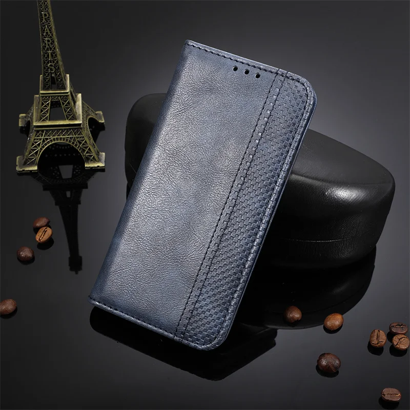 

For TCL 20XE 5087Z Luxury Flip PU Leather Wallet Magnetic Adsorption Case For TCL 20SE 20E 20Y 20L plus 20S 20Pro 20R Phone Bags