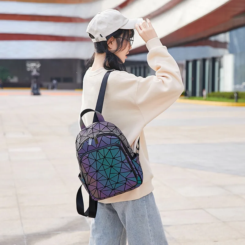 

2021 Fashion Casual Backpack for Men and Women, Large Capacity Multi-functional Bag Simple Fashion Casual Bag BB63-BB64