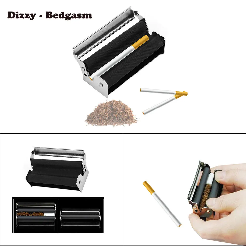 Ручная портативная табак для самостоятельного изготовления сигарет трава