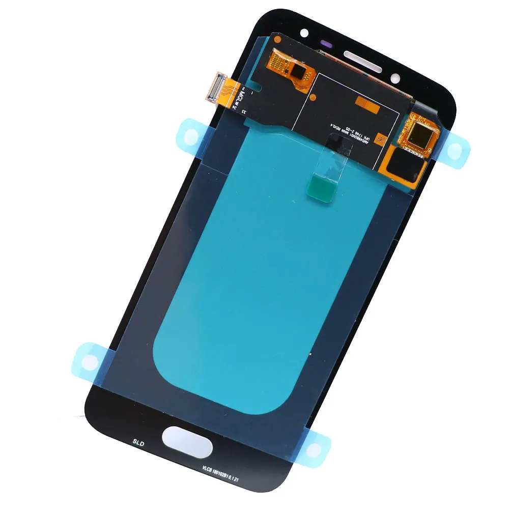 Супер AMOLED J2 lcd для SAMSUNG Galaxy yj2 J250 J250F J250DS дисплей для телефона сенсорный экран дигитайзер с регулировкой яркости