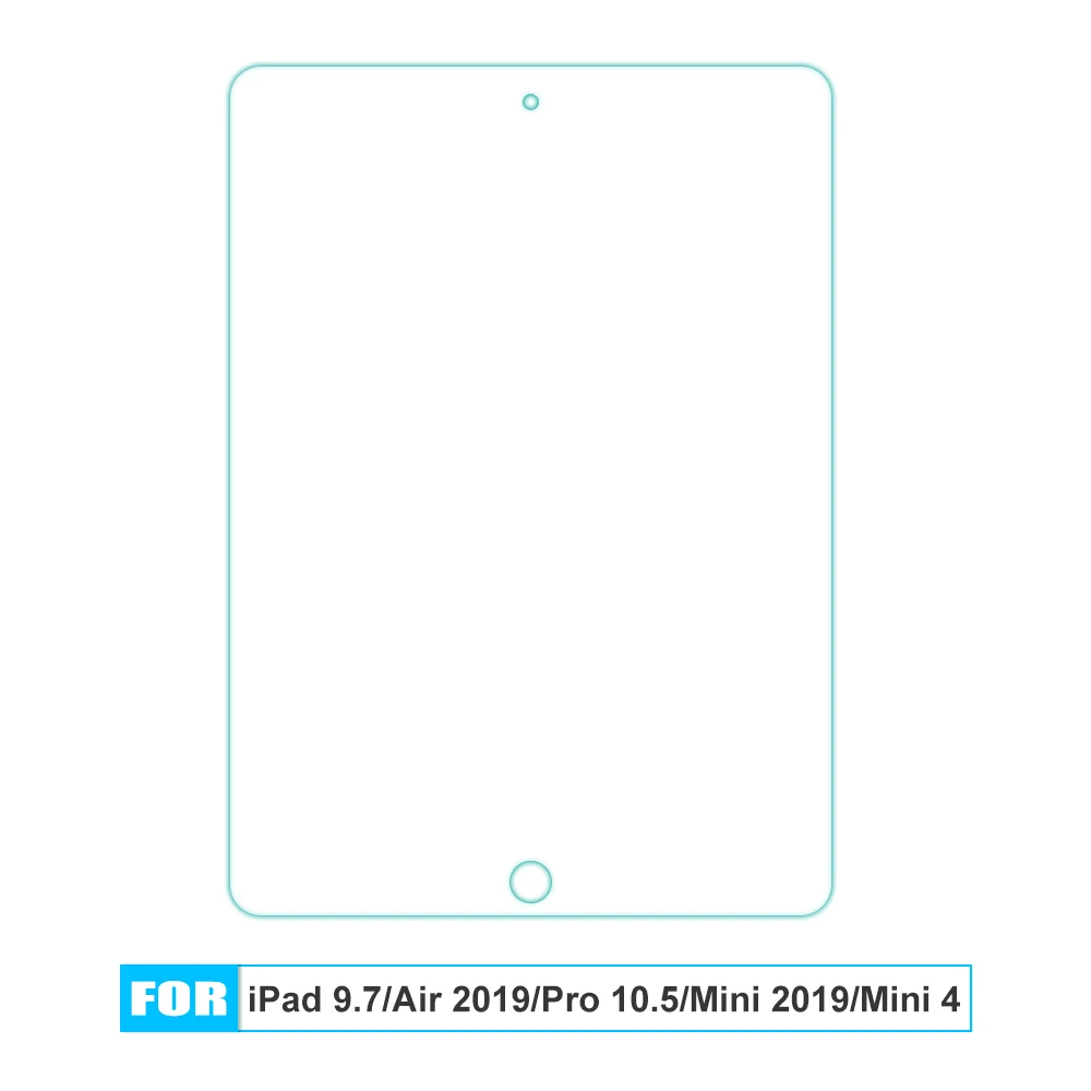 Закаленное стекло Nillkin H+ для iPad Air /Pro 10,5 /Mini /Mini 4/9. 7/Pro 11/Pro 12,9() Защитная пленка для экрана 9H