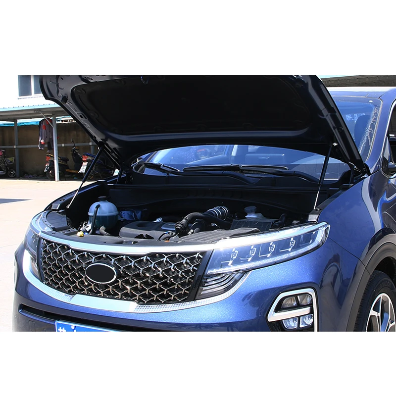 Lsrtw2017 Car Engine Hood Hydraulic Rod for Kia Kx5 Sportage Forte Rio Interior Mouldings Accessories