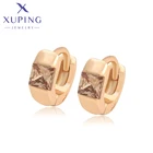Xuping модные ювелирные изделия, Новое поступление, серьги-кольца золотого цвета для детей A00854337