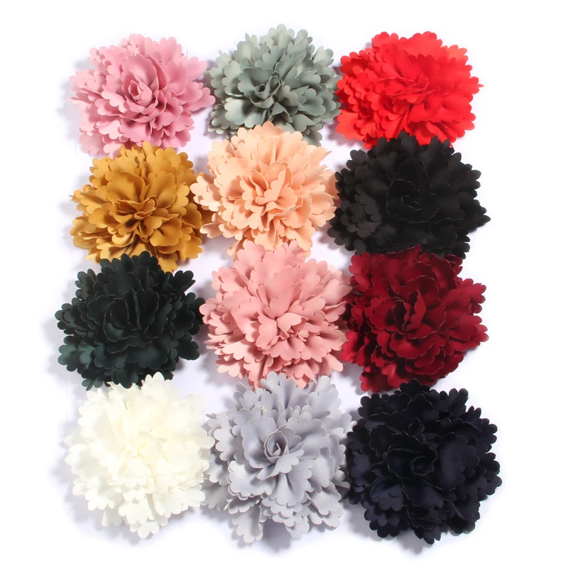 

5 шт., Цветочная Брошь, 10 см, 3,9 дюйма