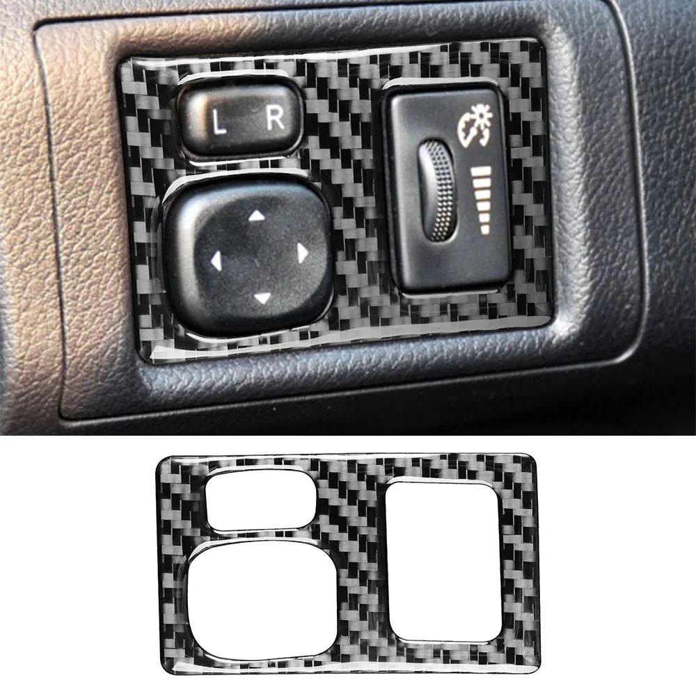 

Декоративная рамка для регулировки приборов, наклейка на обложку для Lexus CT 2011-2017, аксессуары для салона автомобиля, углеродное волокно