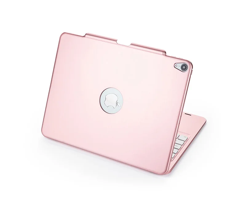 Witsp@ d мышь сенсорная bluetooth клавиатура для iPad 10,", Премиум Пластиковый Чехол, 7 цветов с подсветкой, интеллектуальное включение/выключение