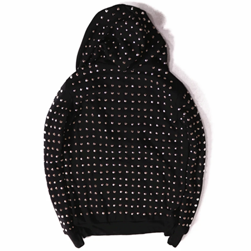 Европейские американские уличные модный бренд хип хоп тяжелый металл заклепки