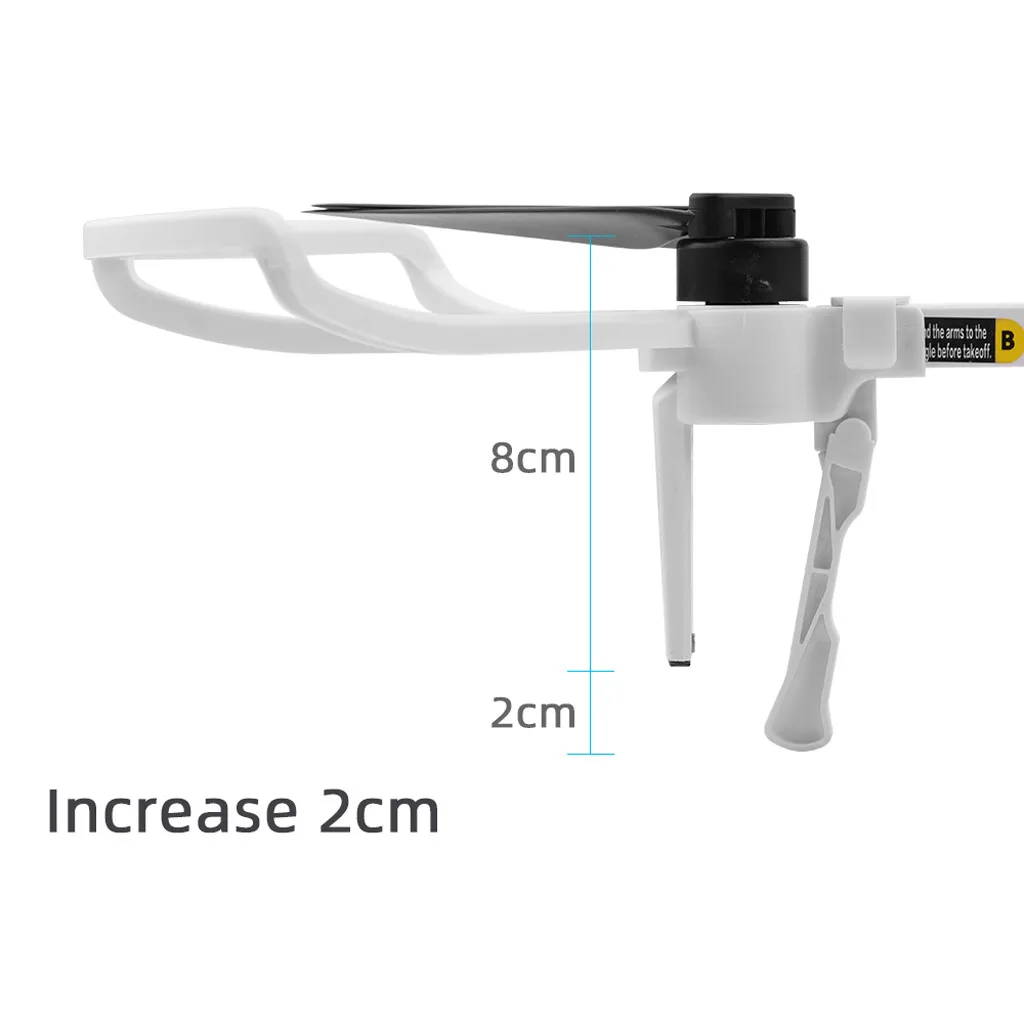 Защита пропеллера + Расширение шасси ноги для Hubsan Zino H117S|Детали и аксессуары| |