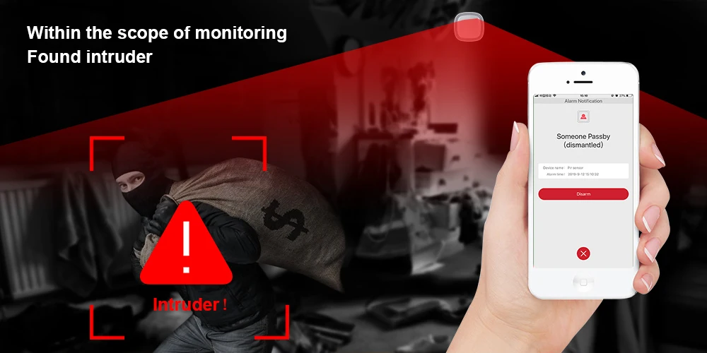 HEIMAN Zigbee умный датчик движения PIR инфракрасный датчик умного дома система безопасности беспроводная Противоугонная сигнализация устройство безопасности