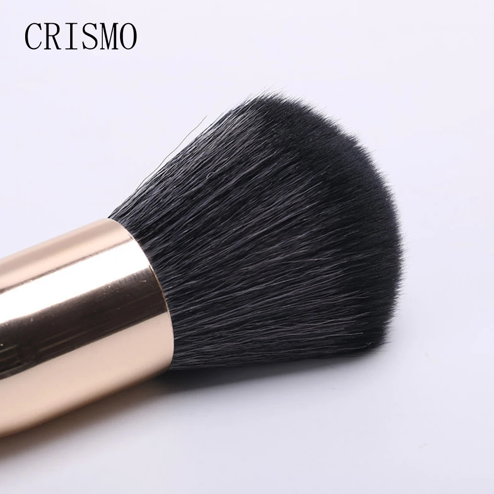 CRISMO мягкие синтетические волосы большая пудра деревянная ручка кисти для