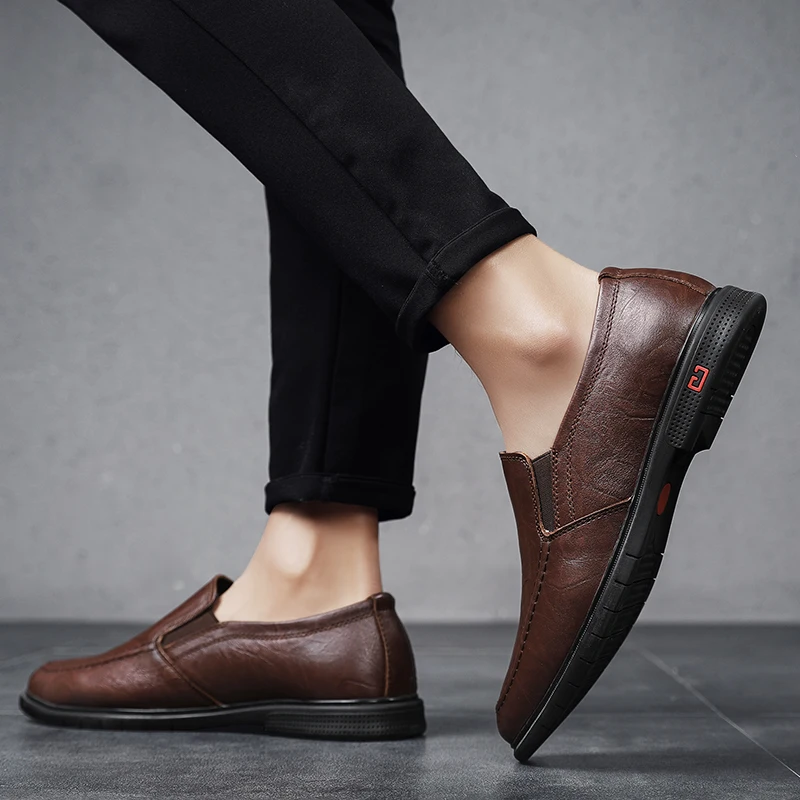 

Sapato Masculino Casual Sapato Casual Mens Causal Shoes Man Men Zapatos Casuales Para Hombre De Cuero Leather Spring For Fashion