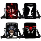 Сумка-мессенджер с принтом аниме тетрадь смерти Shinigami Ryuk, женская сумка через плечо для путешествий, маленькая сумка, сумка для книг