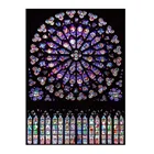 Алмазная живопись, абстрактная мультяшная дама Парижа, пейзаж, домашний декор, полноразмерная Алмазная вышивка